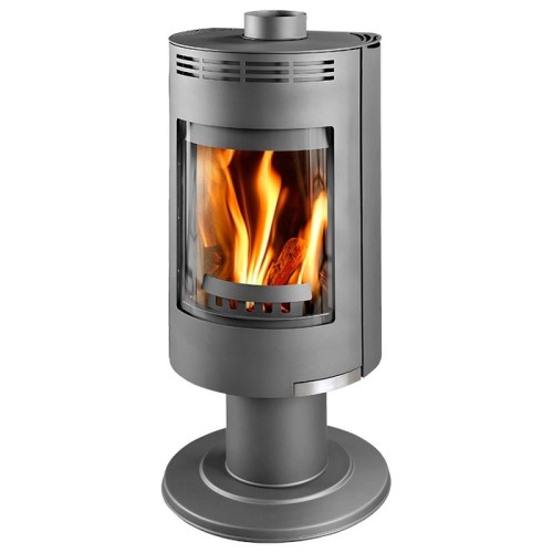 Дровяная печь THORMA ANDORRA Exclusive, черная 