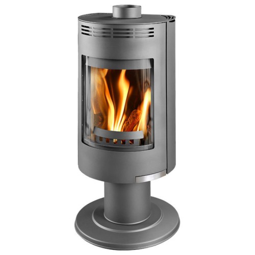 Дровяная печь THORMA ANDORRA II Exclusive, серая 