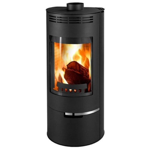 Дровяная печь THORMA ANDORRA II, черная 
