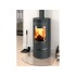 Дровяная печь THORMA ANDORRA II, серая 
