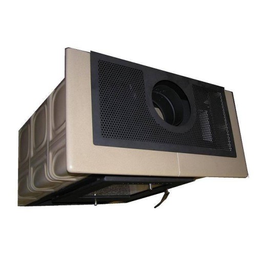 Дровяная печь THORMA BORGHOLM, черный/керамика бежевая 