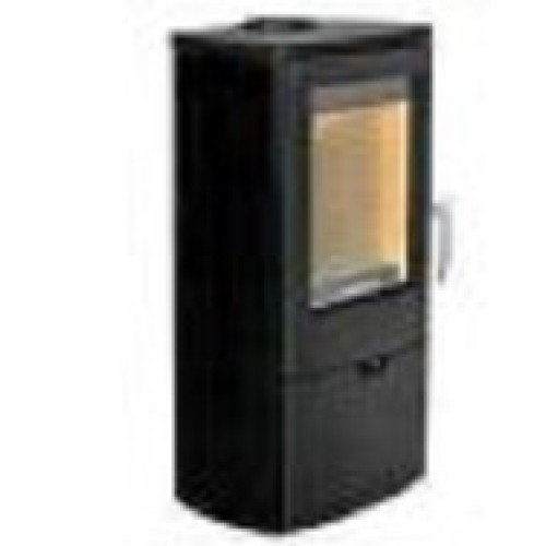 Дровяная печь THORMA FALUN II, черная/черная 