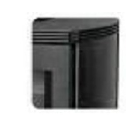 Дровяная печь THORMA FALUN II, черная/нержавейка 