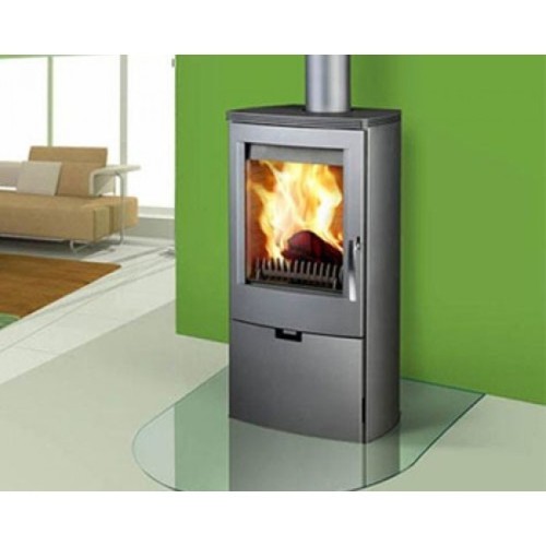 Дровяная печь THORMA FALUN II, серая/серая 