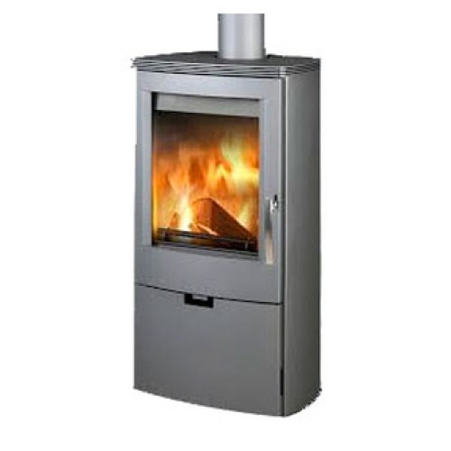Дровяная печь THORMA FALUN II, серая/серая 