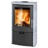 Дровяная печь THORMA FALUN, серая/стеатит 