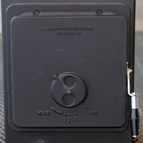 Дровяная печь THORMA FLENSBURG TOP, черная 