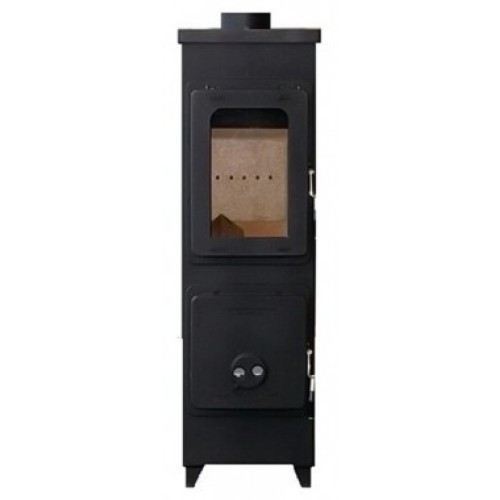 Дровяная печь THORMA FLENSBURG TOP, черная 