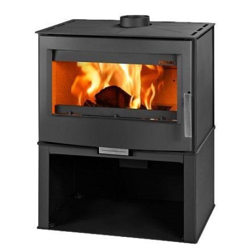 Дровяная печь THORMA MALLORCA UNI, черная 
