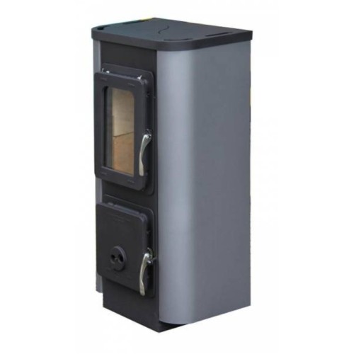 Дровяная печь THORMA MERANO AT, черная/серая 