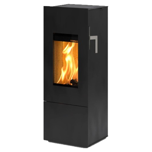 Дровяная печь THORMA STAVANGER Steel, черная 