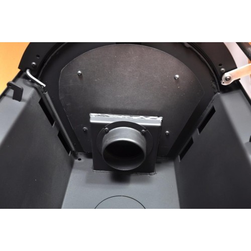 Дровяная печь THORMA TOLEDO, черная 