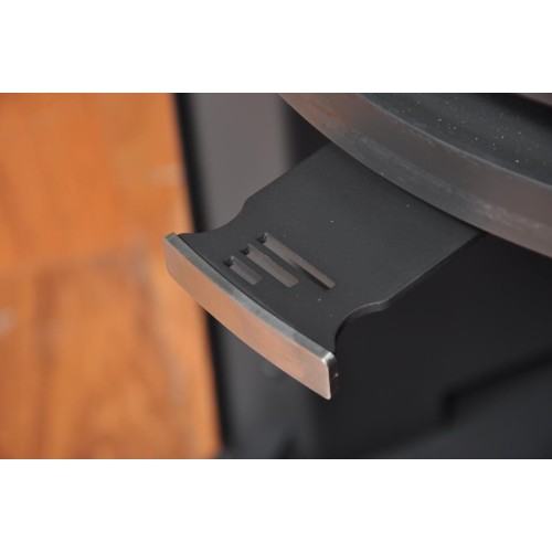 Дровяная печь THORMA TOLEDO, черная 