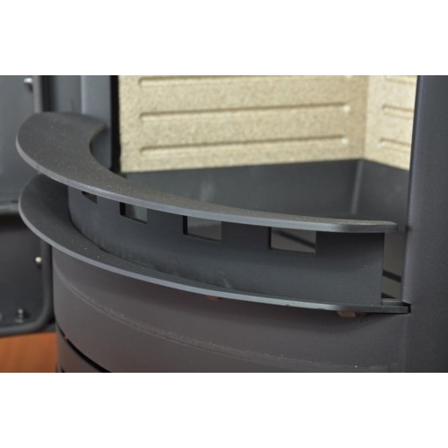 Дровяная печь THORMA TOLEDO, черная 