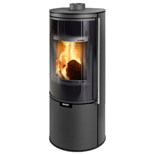 Дровяная печь THORMA TOLEDO, черная 