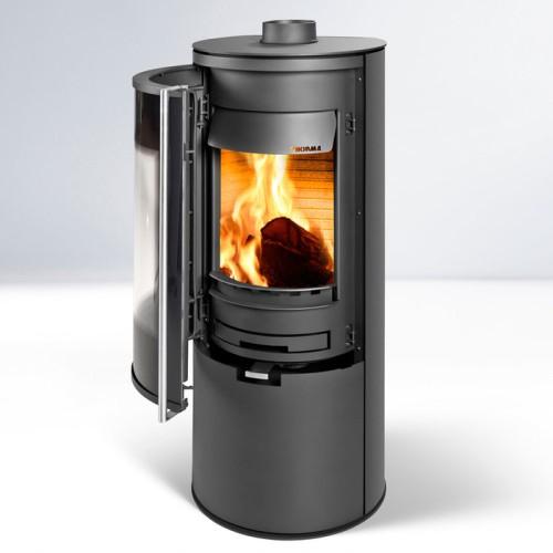 Дровяная печь THORMA TOLEDO exclusive, черная 