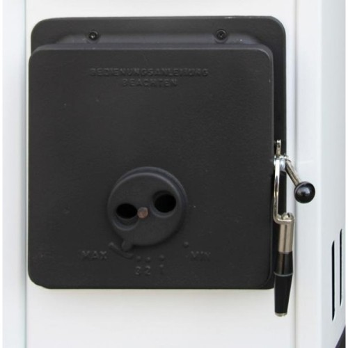 Дровяная печь THORMA VERONA AT, белая 