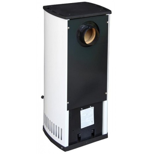 Дровяная печь THORMA VERONA AT, белая 