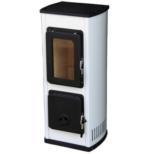 Дровяная печь THORMA VERONA AT, белая 