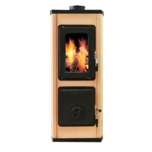 Дровяная печь THORMA VERONA b top, бежевая 