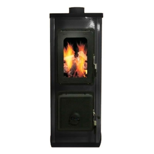 Дровяная печь THORMA VERONA b top, черная 