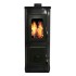 Дровяная печь THORMA VERONA b top, черная 