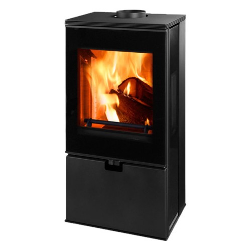 Дровяная печь THORMA WIESBADEN, черная 