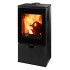 Дровяная печь THORMA WIESBADEN, черная 