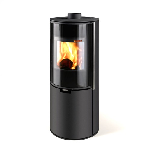 Дровяная печь THORMA ZARAGOZA PLUS, черная 
