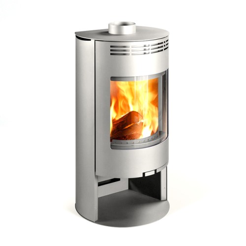 Дровяная печь THORMA ZARAGOZA, серая 