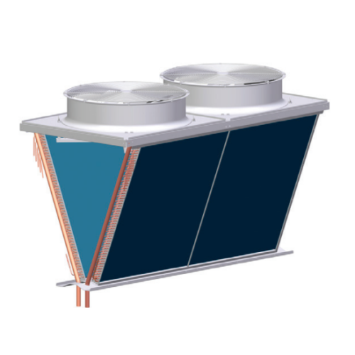 Чиллер с воздушным охлаждением TICA TAS260BCA 