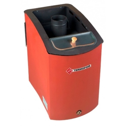 Дровяная печь Термофор 12 Б терракота 