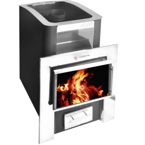 Дровяная печь Термофор 12 Плазма антрацит 