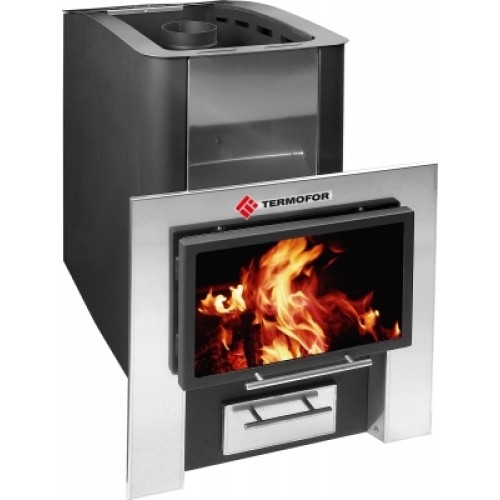 Дровяная печь Термофор 26 Плазма антрацит 