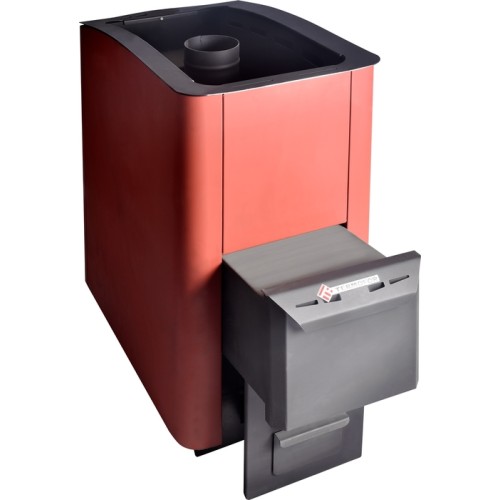 Дровяная печь Термофор 26 терракот 