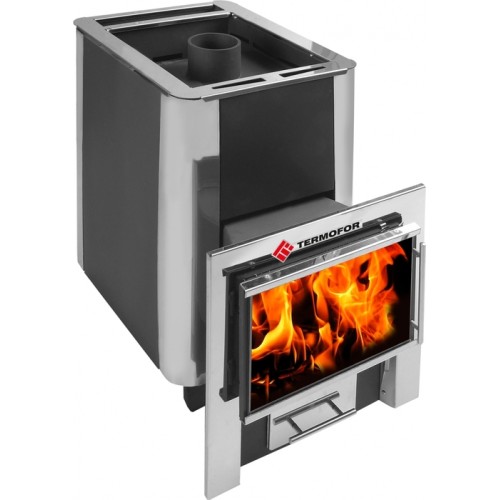 Дровяная печь Термофор ДоброПар 9-14 (дверка плазма) 