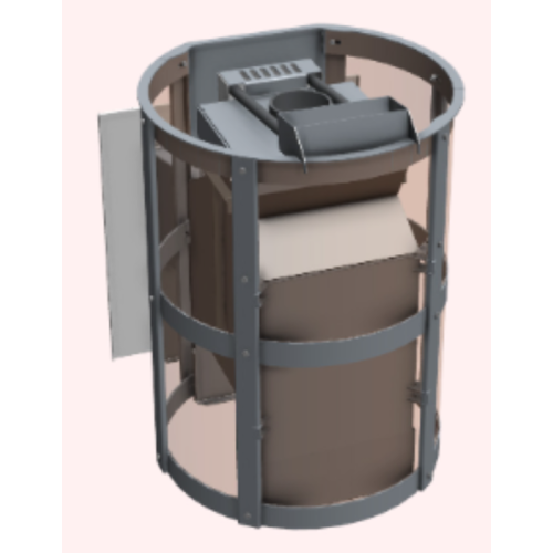 Дровяная печь TMF Кольчуга 14-18 (панорамная дверца+парогенератор) 