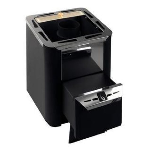 Дровяная печь Термофор Колибри 9 Б антрацит 