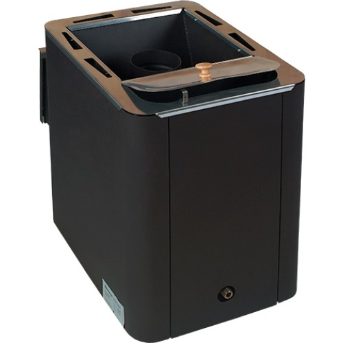 Дровяная печь Термофор Колибри 9 Б антрацит 