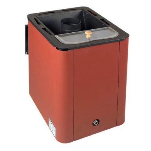 Дровяная печь Термофор Колибри 9 Б терракота 