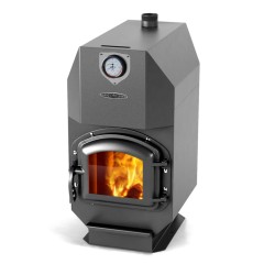 Дровяная печь TMF КВ СТУДЕНТ Гидравлик под ТЭН