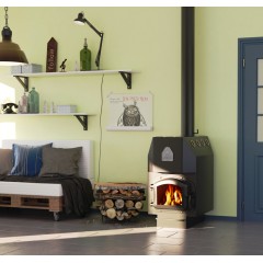 Дровяная печь TMF ПО Инженер, СД, СК, ТВ