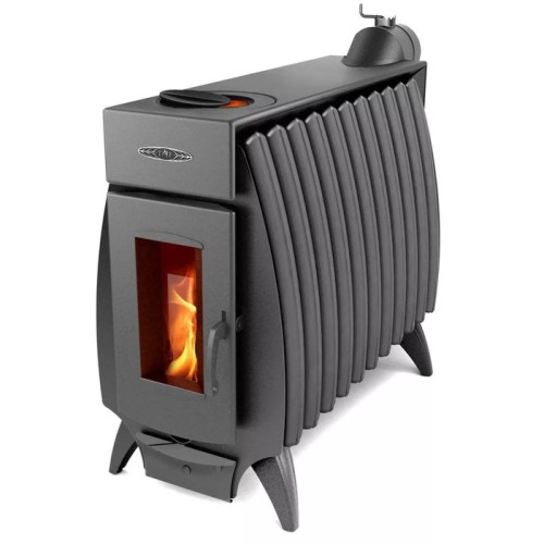 Дровяная печь TMF ПО ОГОНЬ-БАТАРЕЯ 11Б антрацит 