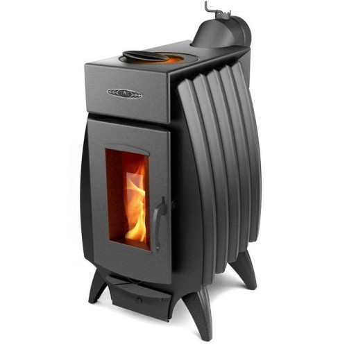 Дровяная печь TMF ПО ОГОНЬ-БАТАРЕЯ 5 антрацит 