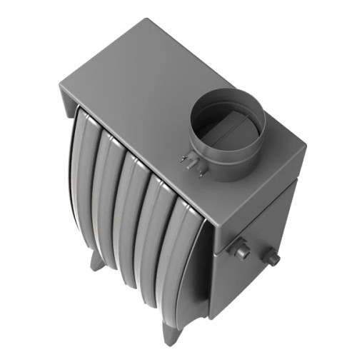 Дровяная печь TMF ПО ОГОНЬ-БАТАРЕЯ 5 ЛАЙТ антрацит 