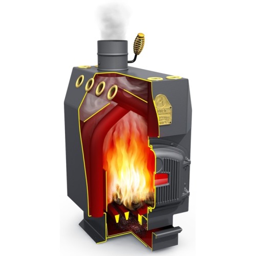 Дровяная печь TMF ПО Студент, СД, СК, ТВ 