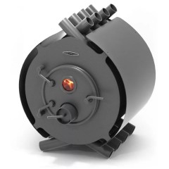 Дровяная печь TMF ПО Валериан, 15кВт, антрацит