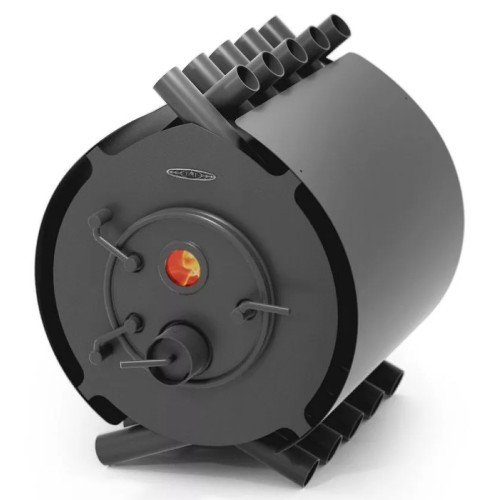 Дровяная печь TMF ПО Валериан, 20кВт, антрацит 