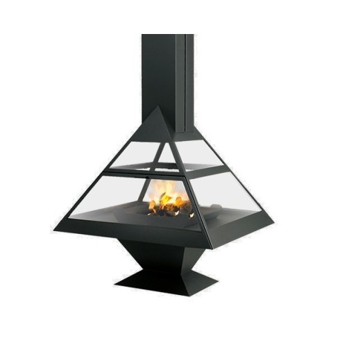 Готовый дровяной каминокомплект TRAFORART ADMETO CENTRAL 