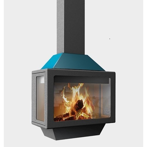 Готовый дровяной каминокомплект TRAFORART ARIADNA FRONTAL 